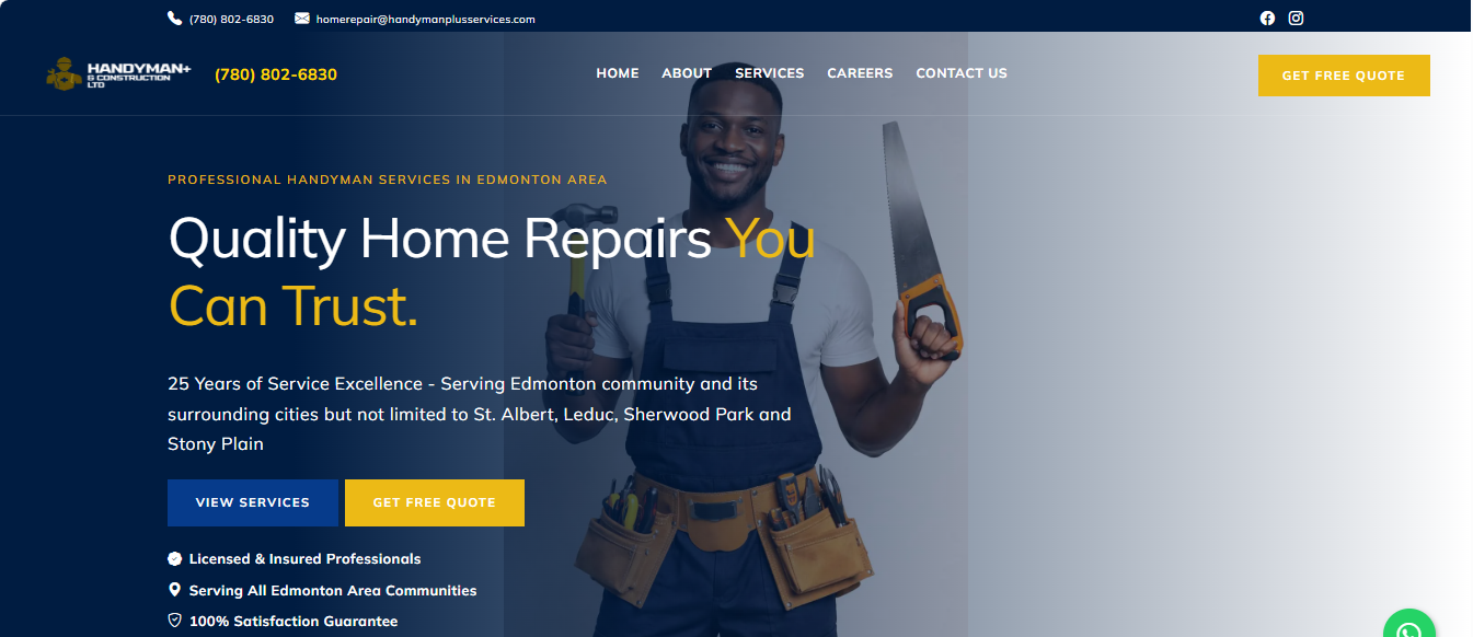 Handyman Plus Services